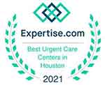 2021 Best of Houston Urgent Care Center Award
