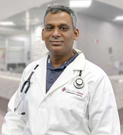 r. Kanti Bansal with enTrust Immediate Care, Houston, TX 