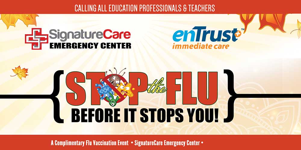 Vacuna contra la influenza gratis para educadores - Paris, Texarkana, TX