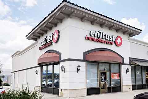 enTrust Urgent Care, Katy Freeway/I-10 at Bunkerhill, Houston, TX 77055