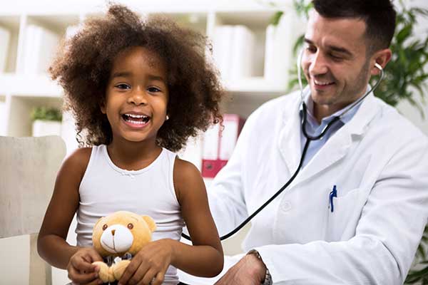 Paediatric Amojuto ni itọju Houston TX