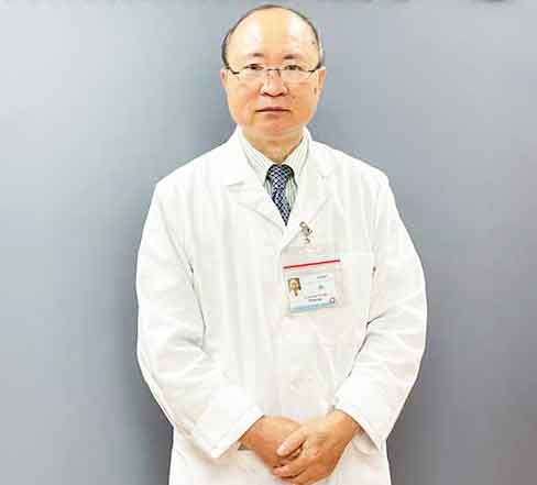 Tiến sĩ Guoxiang “David” He