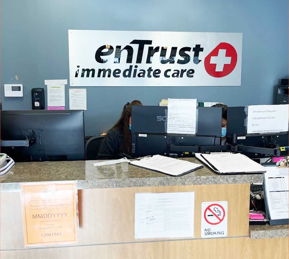 entrust Immediate Care Centro de atención de urgencia, Houston, TX
