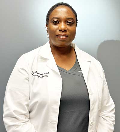 Osamede “Joy” Legemah , entrust Immediate Care Center, Houston, TX