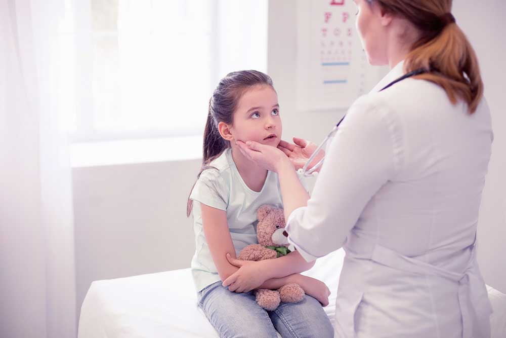 Children - treated at most urgent care centers