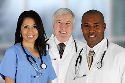 Doctors and Nurses - enTrust Urgent Care Center