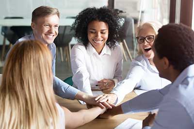 Happy employees at enTrust Immediate Care