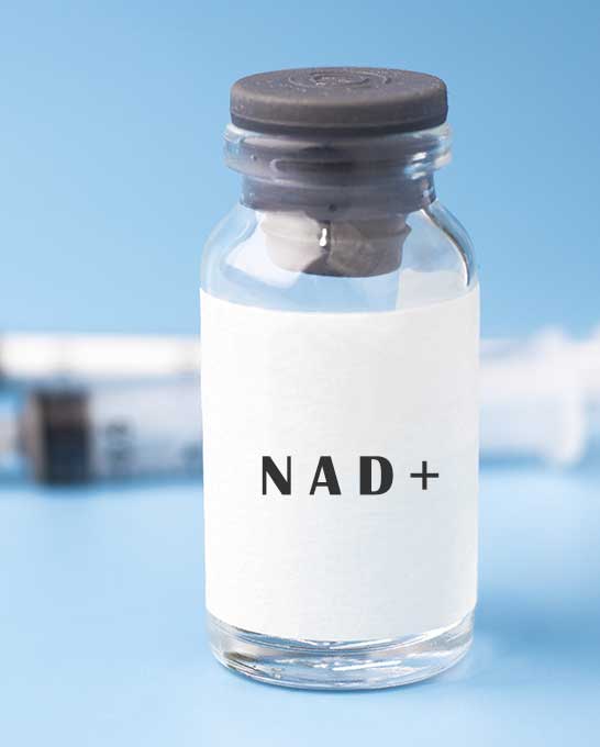 NAD+ Therapy for Graceful Ageing at enTrust Immediate Care, Houston, TX