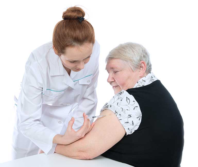 IM/SQ (intramuscular and subcutaneous) Vitamins Injection at enTrust Immediate Care urgent care center