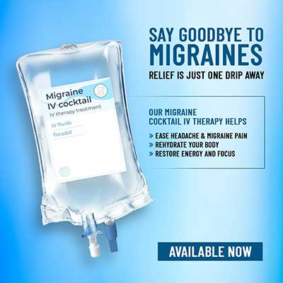 Migraine Cocktail Drip at enTrust Immediate Care houston, TX