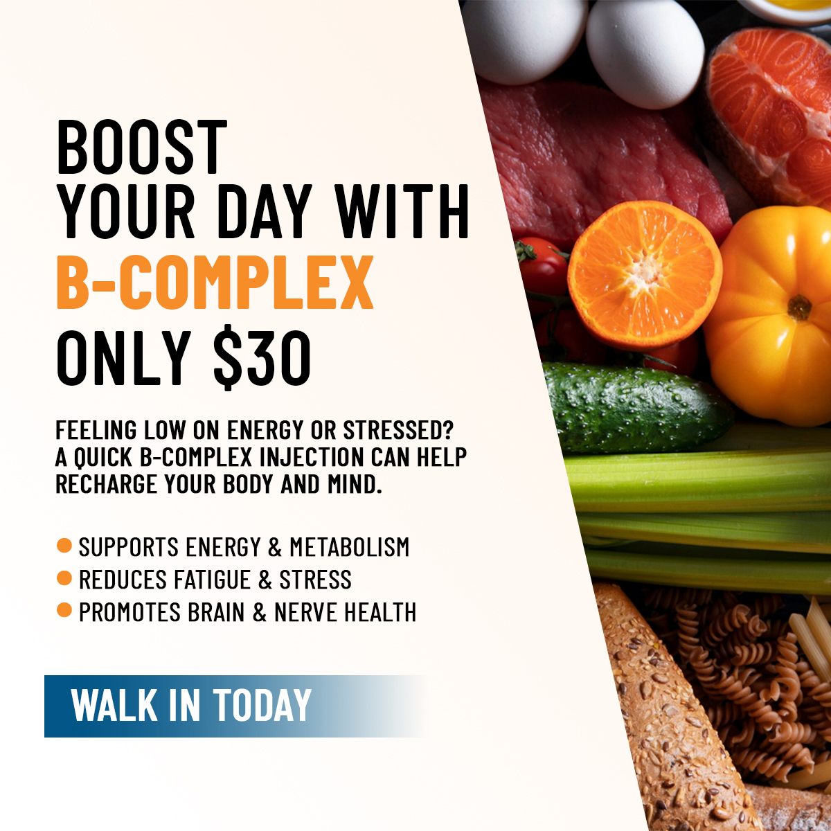 Vitamin B-complex at enTrust Immediate Care houston, TX