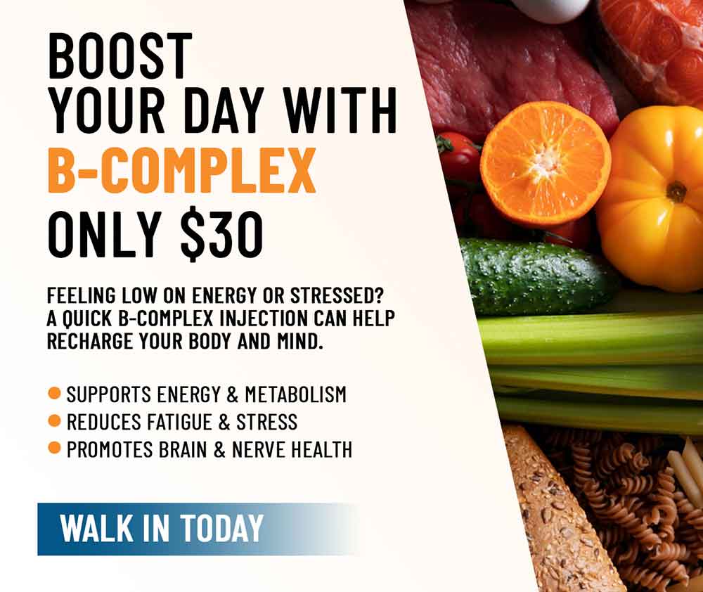 Vitamin B Complex Injection at enTrust Immediate Care Houston, TX